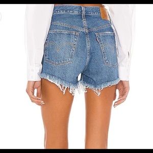 Levi’s 501 Original Short in Athens Mid Short sz 27